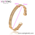 52128 xuping 18K Goldfarbe Kupferlegierung überzogenes Armband